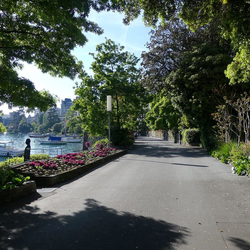 The Quai des Fleurs at the end of the day